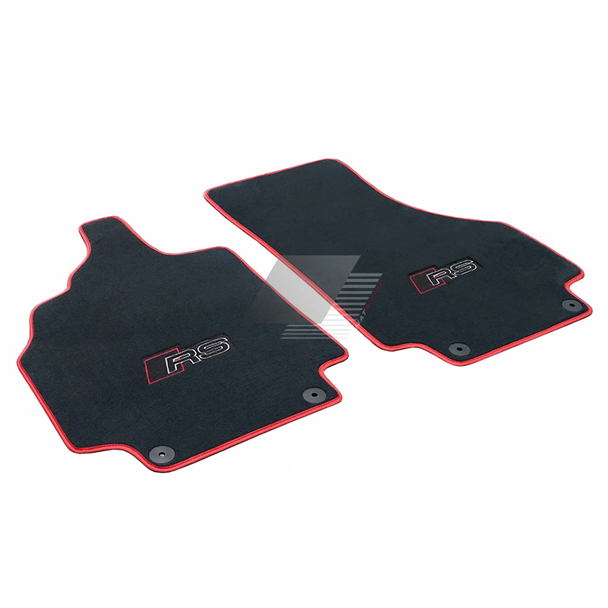 Audi R8 Floor Mats 2015 Onwards #RS Middle